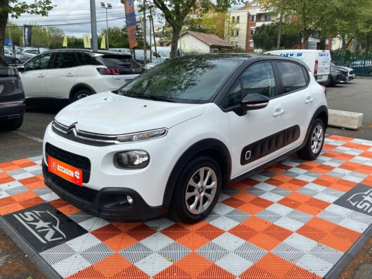 Acheter CITROEN C3 SOCIETE III BlueHDi 100 FEEL NAV GPS Caméra 2PL 10733HT chez SN Diffusion