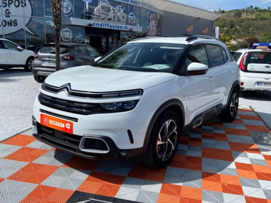 Acheter CITROEN C5 Aircross PureTech 130 EAT8 SHINE Hayon 1°Main chez SN Diffusion