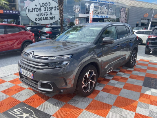 Acheter CITROEN C5 Aircross BlueHDi 130 EAT8 FEEL GPS Caméra Hayon Drive Assist chez SN Diffusion