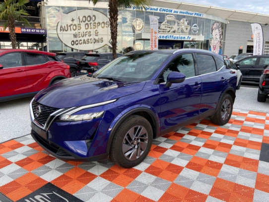 Acheter NISSAN Qashqai Mild Hybrid 140 BV6 ACENTA Toit Pano Caméra chez SN Diffusion