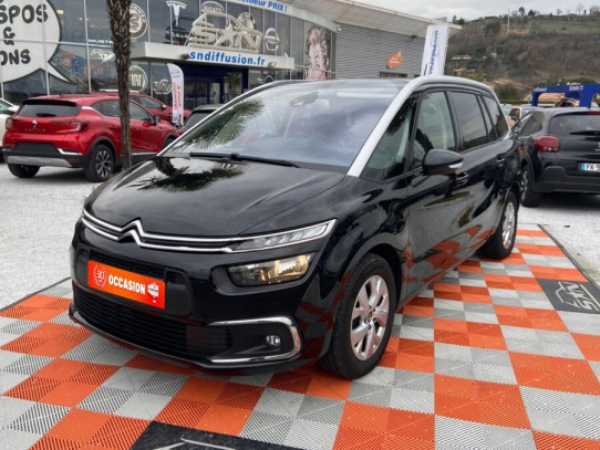 Acheter CITROEN Grand C4 SpaceTourer PureTech 130 EAT8 FEEL GPS Caméra 7 PL chez SN Diffusion