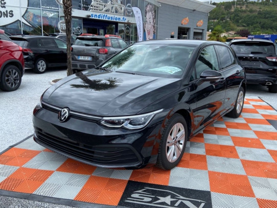 Acheter VOLKSWAGEN Golf VIII 1.5 TSI 130 BV6 LIFE GPS Caméra LEDS Cockpit Digital chez SN Diffusion