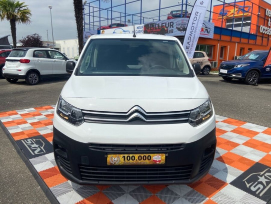 Acheter CITROEN Berlingo BlueHDi 100 CLUB M Ecran Pte Lat. Kit Bois chez SN Diffusion