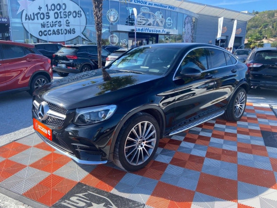 Acheter MERCEDES-BENZ GLC Coupé 220 D 170 4MATIC SPORTLINE chez SN Diffusion