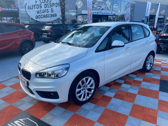 Acheter BMW SERIE 2 ACTIVE TOURER 218 DA 150 BVA8 LOUNGE GPS HAYON JA 17 chez SN Diffusion