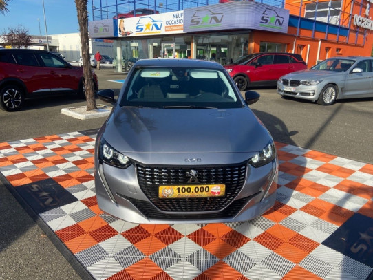 Acheter PEUGEOT 208 PureTech 100 EAT8 STYLE LEDS JA 16" Radar chez SN Diffusion