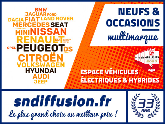 Acheter PEUGEOT 3008 NEW Hybrid 300 e-EAT8 ALLURE PACK Hayon Chargeur 7.4kW 1°Main chez SN Diffusion