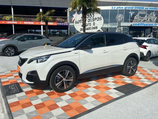 Acheter PEUGEOT 3008 1.6 THP 165 GT LINE EAT6 chez SN Diffusion