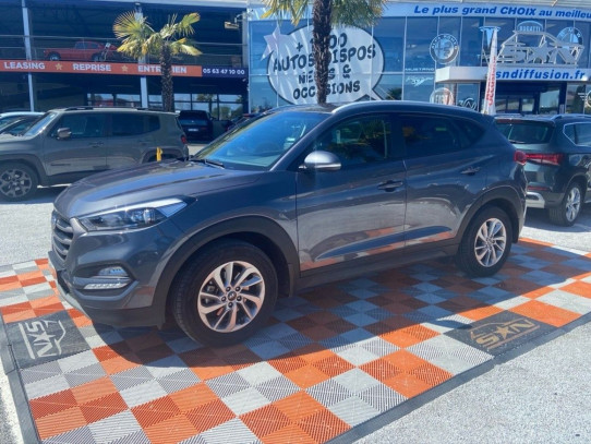 Acheter HYUNDAI Tucson 1.7 CRDI 115 PACK NAVI 1 ère main chez SN Diffusion