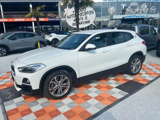 Acheter BMW X2 (F39) SDRIVE18iA 140 DKG7 EXECUTIVE PLUS JA 18" Caméra chez SN Diffusion