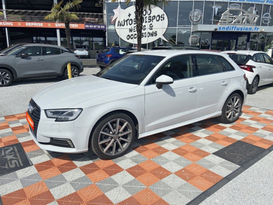 Acheter AUDI A3 IV SPORTBACK 40 TFSI 204 E-TRON Hybrid S-TRONIC DESIGN LUXE chez SN Diffusion