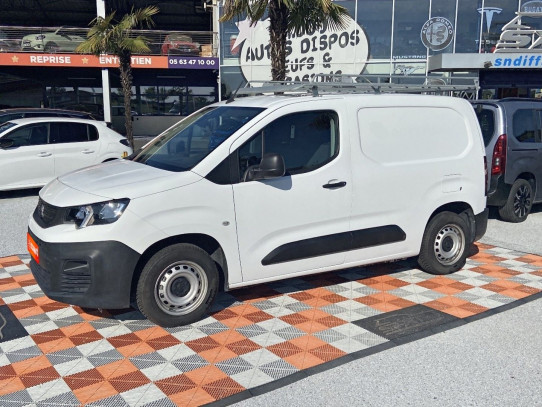 Acheter PEUGEOT PARTNER FOURGON BlueHDi 100 ASPHALT STANDARD 3PL GPS Caméra Galerie Bois chez SN Diffusion