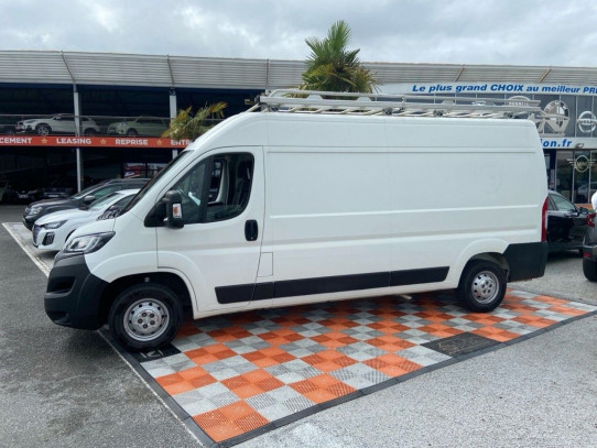 Acheter PEUGEOT Boxer 333 L3H2 BlueHDi 140 BV6 ASPHALT GPS Caméra Galerie Bois chez SN Diffusion