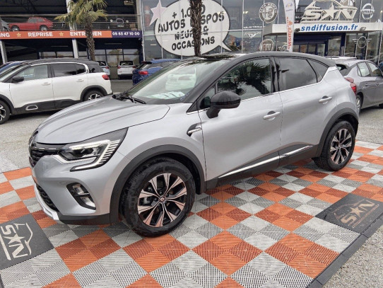 Acheter RENAULT Captur TCe 90 BV6 TECHNO GPS Caméra chez SN Diffusion