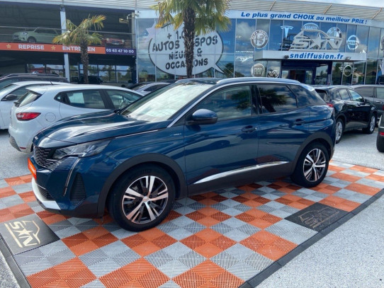 Acheter PEUGEOT 3008 NEW Hybrid 300 e-EAT8 ALLURE PACK Hayon Chargeur 7.4kW 1°Main chez SN Diffusion