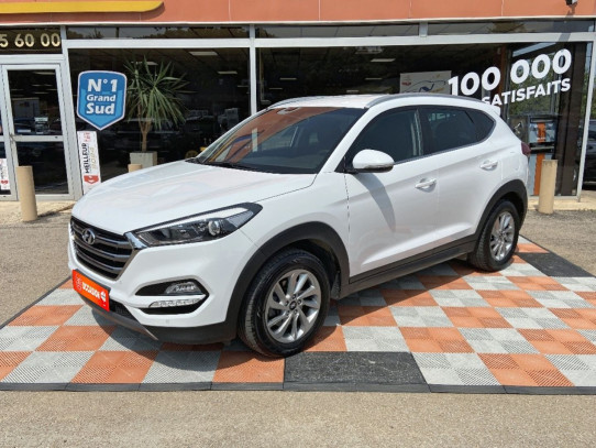 Acheter HYUNDAI Tucson 1.7 CRDI 141 CREATIVE 2 WD DCT-7 chez SN Diffusion