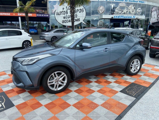 Acheter TOYOTA C-HR 1.8 Hybrid 122 e-CVT DYNAMIC BUSINESS GPS Caméra chez SN Diffusion