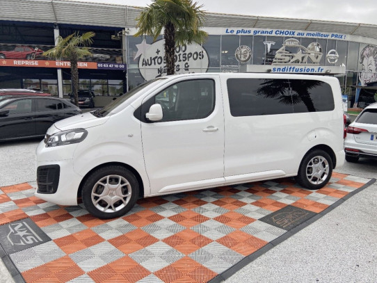 Acheter CITROEN SpaceTourer M BlueHDi 120 BV6 BUSINESS Caméra 9PL chez SN Diffusion