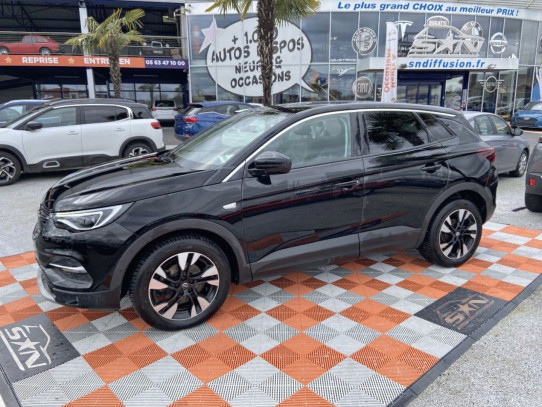 Acheter OPEL Grandland X 1.5 D 130 AUTO ULTIMATE CUIR GPS Caméra chez SN Diffusion