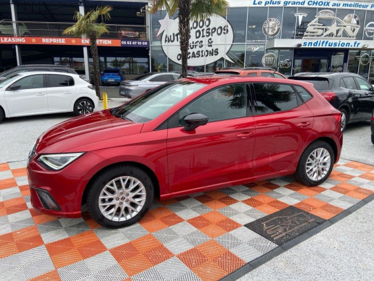 Acheter SEAT Ibiza 1.0 TSI 110 BV6 FR GPS Caméra Cockpit chez SN Diffusion