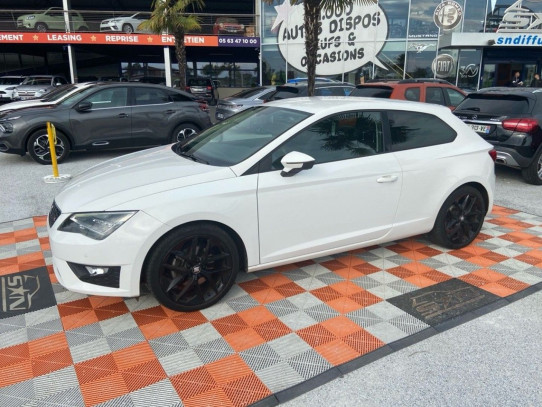 Acheter SEAT Leon SC 1.4 TSI 150 DSG FR chez SN Diffusion