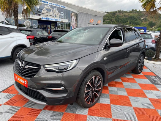 Acheter OPEL Grandland X 1.6 HYBRID 225 AUTOMATIQUE ELITE chez SN Diffusion