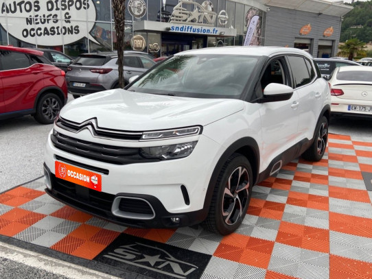 Acheter CITROEN C5 Aircross 1.2 PURETECH 130 FEEL GPS CAMERA chez SN Diffusion