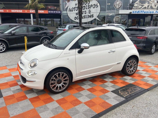 Acheter FIAT 500 Hybrid 1.0 BSG 70 DOLCEVITA Toit Pano JA 16" Radar 1 ère main chez SN Diffusion