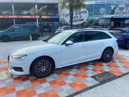 Acheter AUDI A4 Avant 40 TDI 190 S-TRONIC SPORT CUIR GPS Caméra Cockpit + chez SN Diffusion