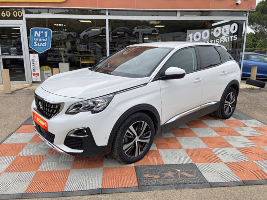 Acheter PEUGEOT 3008 BlueHDI 130 EAT8 ALLURE Hayon Elec Sièges chauffants chez SN Diffusion