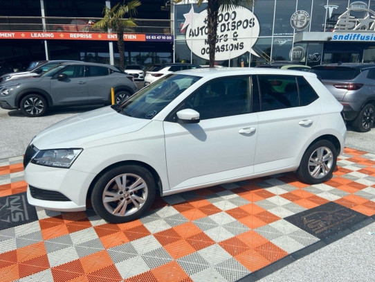 Acheter SKODA Fabia 1.0 TSI 95 AMBITION Caméra JA 15" chez SN Diffusion