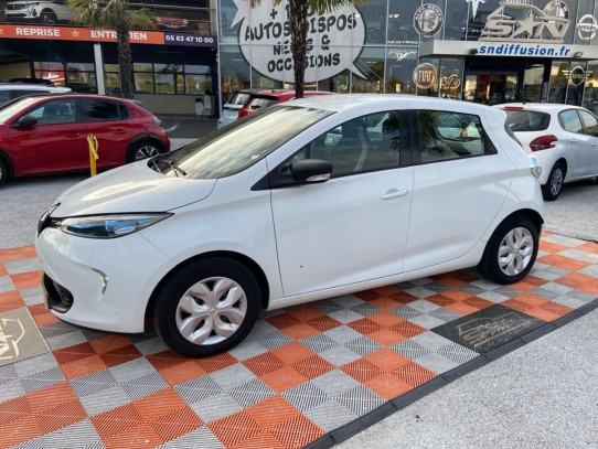 Acheter RENAULT Zoe R90 ZEN Pack GPS 41kWh 2PL Clim. Régul. Vitesse Keyless chez SN Diffusion