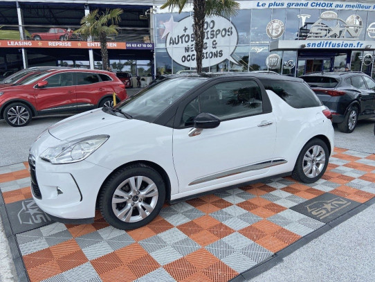 Acheter CITROEN DS3 1.2 PURETECH 82 CHIC chez SN Diffusion