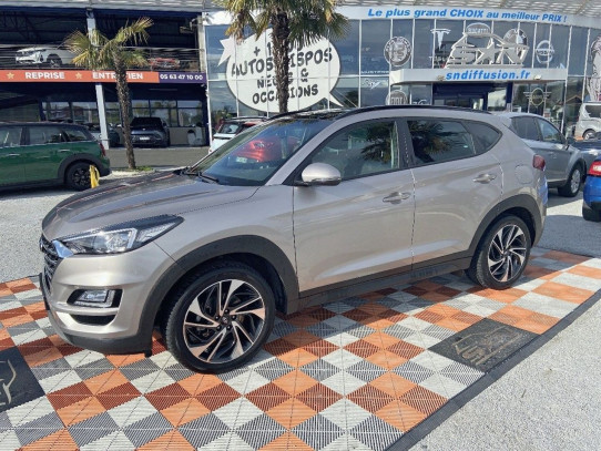 Acheter HYUNDAI Tucson 1.6 CRDI 136 DCT PACK GPS TOE JA19 chez SN Diffusion