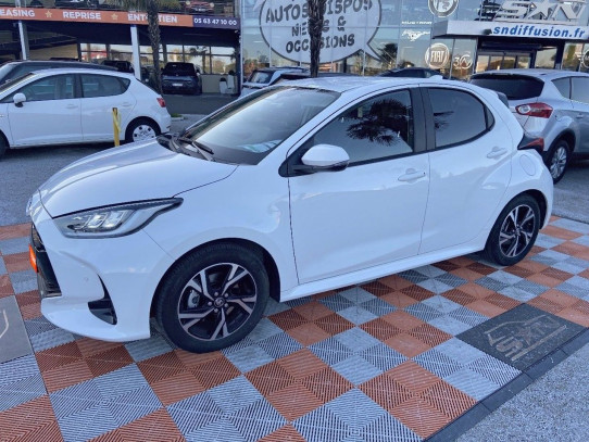 Acheter TOYOTA Yaris 1.5 HYBRIDE 116 H DESIGN JA 16" Caméra chez SN Diffusion