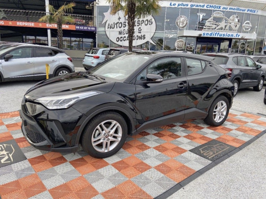 Acheter TOYOTA C-HR 1.8 Hybrid 122 e-CVT DYNAMIC BUSINESS GPS Caméra chez SN Diffusion