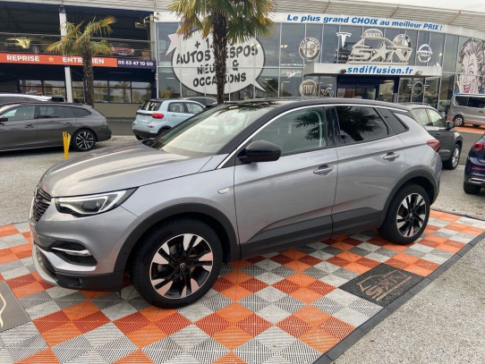 Acheter OPEL Grandland X 1.5 D 130 BV6 ULTIMATE CUIR GPS Caméra chez SN Diffusion