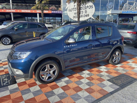 Acheter DACIA Sandero II 0.9 TCE 90 STEPWAY GPS Clim Auto Caméra 4VE chez SN Diffusion