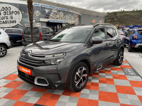 Acheter CITROEN C5 Aircross BlueHDi 130 EAT6 SHINE Toit Pano Caméra chez SN Diffusion