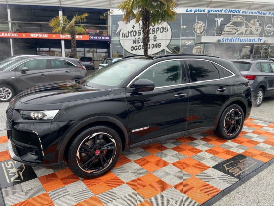 Acheter DS DS7 CROSSBACK E-TENSE 225 EAT8 PERFORMANCE LINE + Toit SC Chargeur 7.4kW chez SN Diffusion