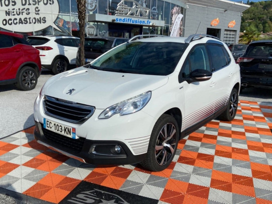 Acheter PEUGEOT 2008 PureTech 130 URBAN GPS chez SN Diffusion