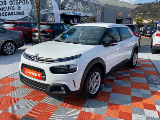 Acheter CITROEN C4 CACTUS SOCIETE BlueHDi 100 FEEL NAV GPS Caméra JA 16" 2 PL 8750€ HT chez SN Diffusion