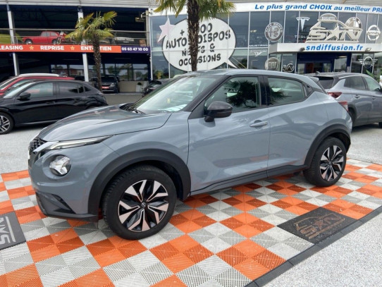 Acheter NISSAN Juke 1.0 DIG-T 114 DCT-7 BUSINESS EDITION GPS Caméra chez SN Diffusion