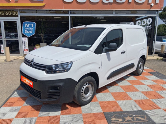 Acheter CITROEN Berlingo New BlueHDi 100 CLUB M Caméra Pte Lat. Kit Bois chez SN Diffusion