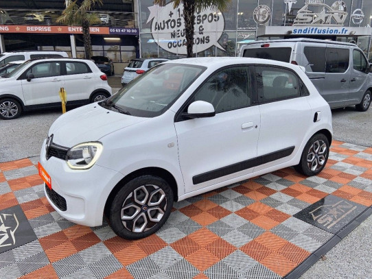 Acheter RENAULT Twingo E-TECH ELECTRIQUE R080 ZEN Ecran Clim Auto chez SN Diffusion