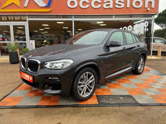 Acheter BMW X4 XDRIVE20D BVA8 190 M SPORT chez SN Diffusion