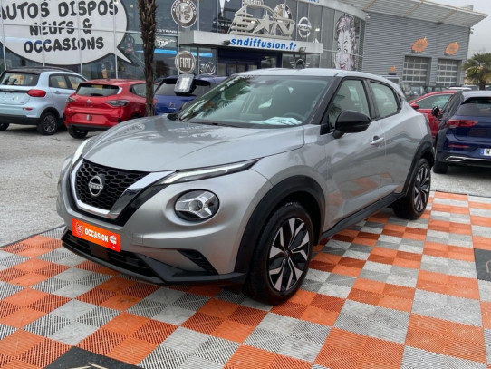 Acheter NISSAN Juke 1.0 DIG-T 114 DCT-7 BUSINESS EDITION GPS Caméra chez SN Diffusion