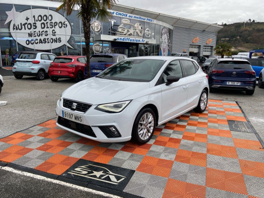 Acheter SEAT Ibiza 1.0 TSI 110 BV6 FR GPS Caméra Cockpit chez SN Diffusion