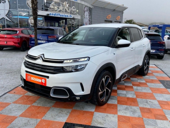 Acheter CITROEN C5 Aircross Hybrid 225 ë-EAT8 FEEL GPS JA 18" Chargeur 7.4kW chez SN Diffusion