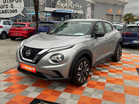 Acheter NISSAN Juke 1.0 DIG-T 114 BV6 BUSINESS EDITION GPS Caméra chez SN Diffusion